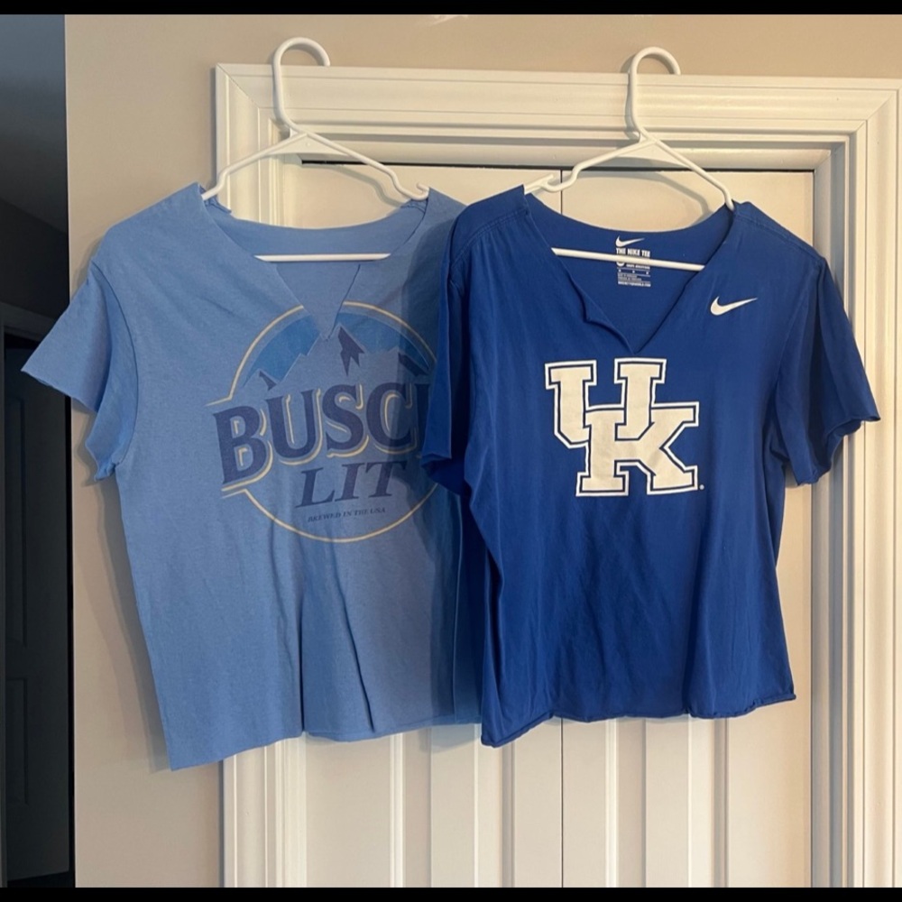 Busch Light Tee/ UK Tee Bundle